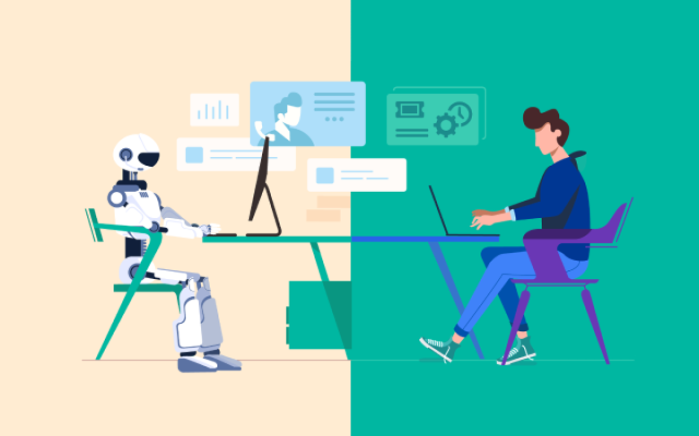 Impact de l'IA sur l'emploi