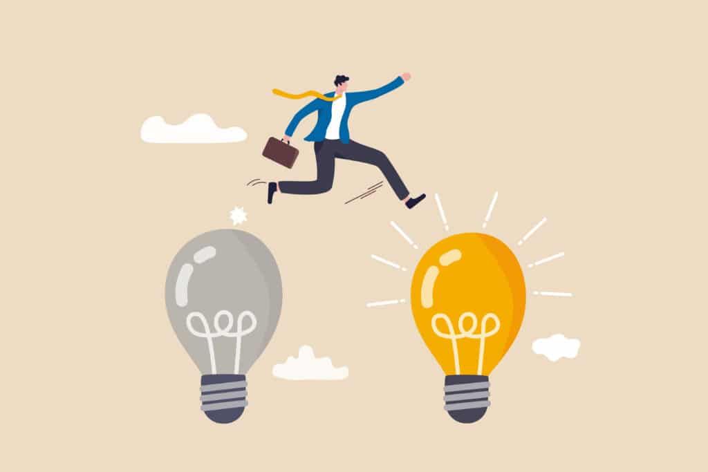 Comment faire une reconversion professionnelle quand on est en CDI ?